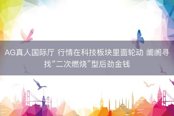 AG真人国际厅 行情在科技板块里面轮动 阛阓寻找“二次燃烧”型后劲金钱